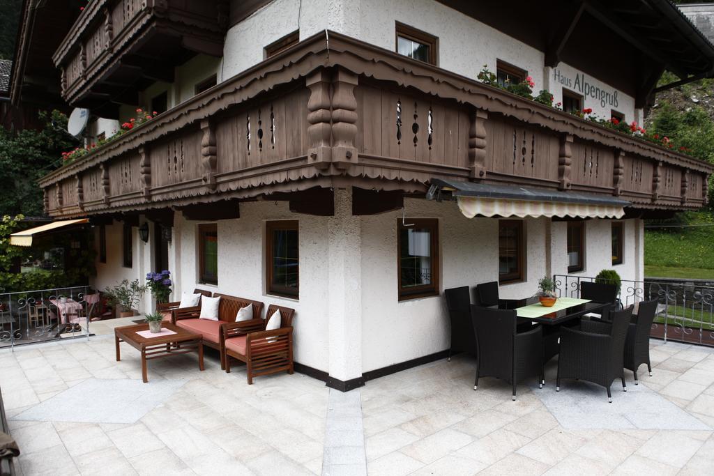 Haus Alpengruss Apartment Finkenberg Exterior photo